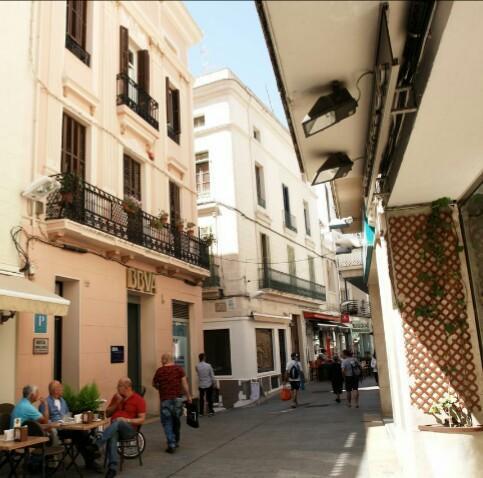Hostal Parellades Sitges Exteriör bild