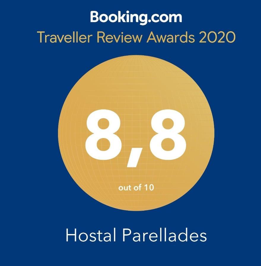 Hostal Parellades Sitges Exteriör bild